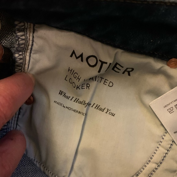 NWT Mother High Waist Looker - Picture 6 of 6